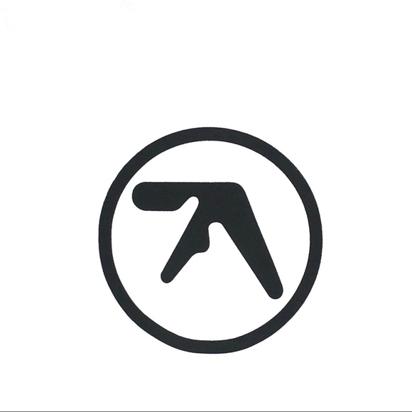 Aphex twin logo T-shirt in white - Picture 2 of 2